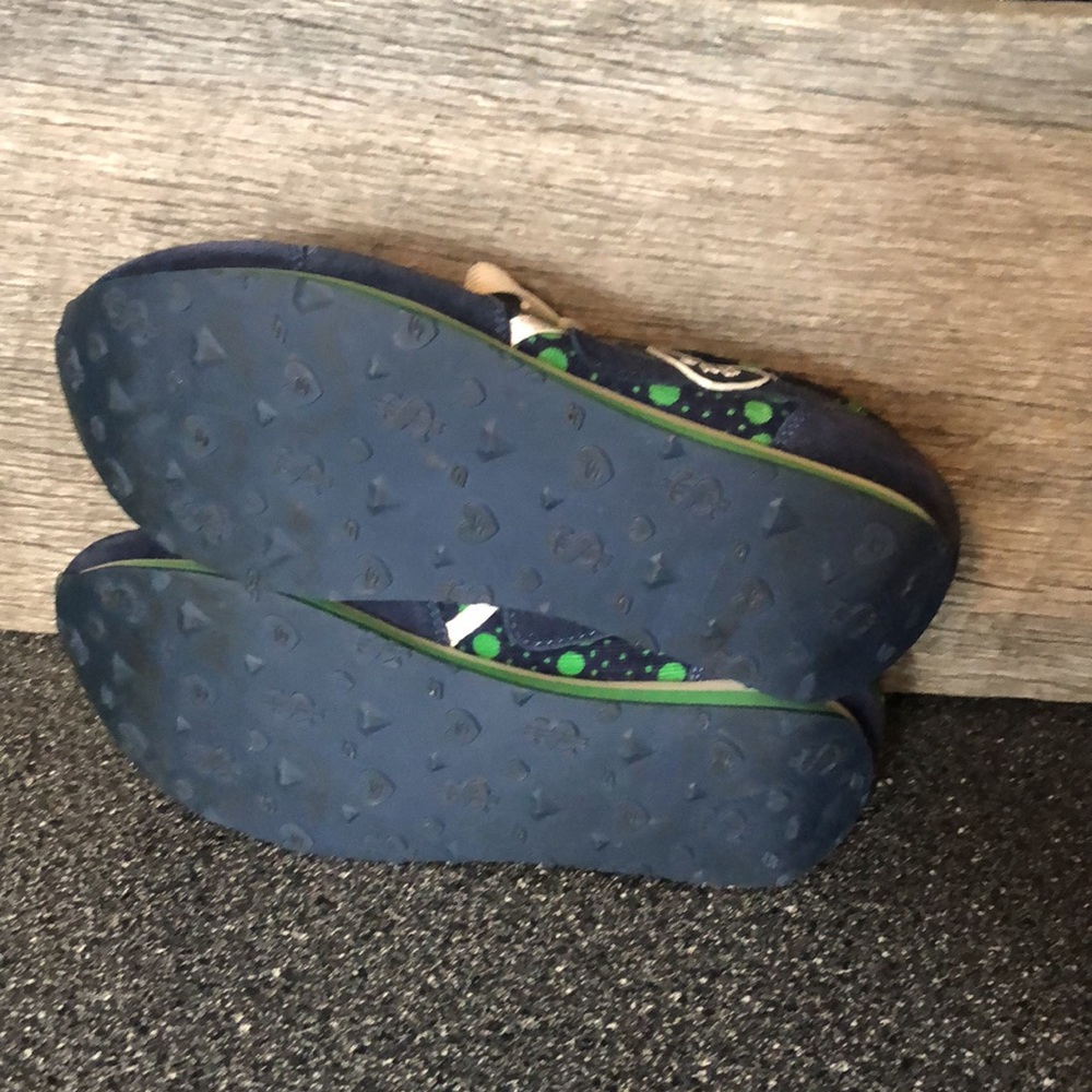 Sketchers green poke a dotted Cali shoes womens size 8.5 - Picture 5 of 5